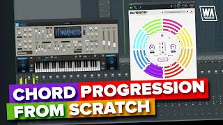 How To EASILY Create a Chord Progressions From Scratch | CHORDS Plugin [HD Video]