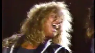 EUROPE - Rock the Night (cut) (Live at 24 Hour Television on August 22, 1987)