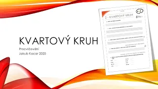 2/ kvartový kruh procvičování