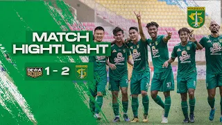 HIGHLIGHTS - DEWA UNITED 1 - 2 PERSEBAYA  | BRI LIGA 1 2022/2023