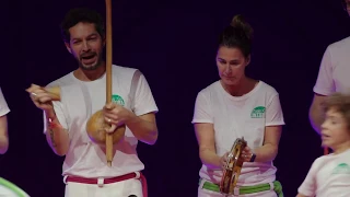 Capoeira Performance | Meia Lua Inteira | TEDxVienna