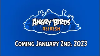 Angry Birds Refresh Release Date Trailer