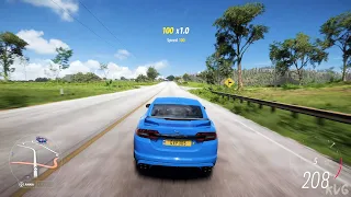 Forza Horizon 5 - Jaguar XFR-S 2015 - Open World Free Roam Gameplay (XSX UHD) [4K60FPS]
