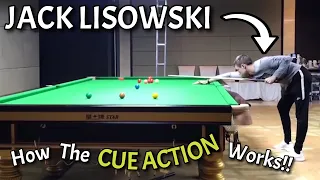 How JACK LISOWSKI'S Cue Action WORKS!!