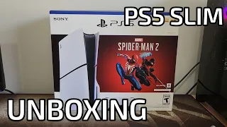 Revisión y Apertura PS5 Slim Spider-man 2 (review y unboxing)