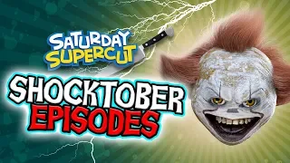 Annoying Orange - Best Shocktober Episodes (Saturday Supercut)