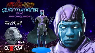 THE CORNER: HOT TOYS ANT-MAN & THE WASP “QUANTUMANIA” KANG THE CONQUEROR