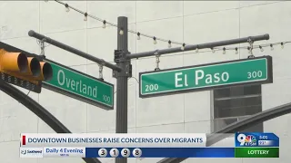 TEAM COVERAGE - Migrants in Downtown El Paso