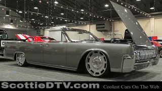 1964 Lincoln Continental Convertible 2020 Grand National Roadster Show