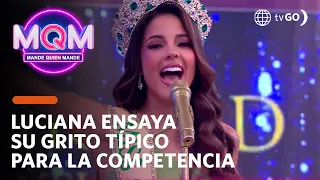 Mande Quien Mande: ¿Quiénes son la competencia de Luciana en “Miss Grand International”? (HOY)