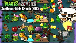 PvZ Sunflower Main Branch (XRK) v0.0.7 (Part 4) | Imp Cart, Punching Cabbage & More | Download