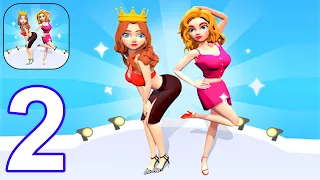 Catwalk Beauty - Gameplay Part 2 All Levels 8-12 (Android, iOS) #2