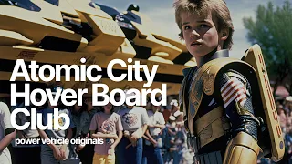Atomic City Hoverboard Club - Power vehicle originals