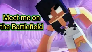 Meet me on the battlefield // when angel fall  [ Music video ] ( for aphmau )
