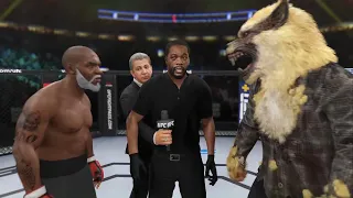 Old Mike Tyson vs. Werewolf - EA Sports UFC 4 - Boxing Stars 🥊