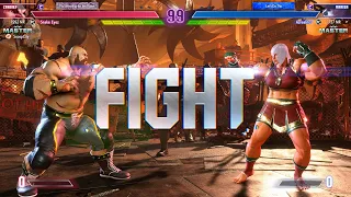 SF6 Snake Eyez (Zangief) VS (Marisa) Azrealito