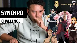 Anime Fandub Compilation #2 l Kurono Synchron Challenge