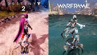 Destiny 2 Skimmer vs Warframe K-Drive (Part 2)