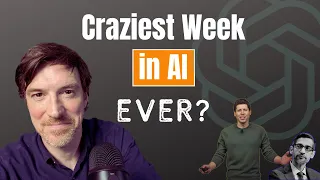 Craziest Week in AI Ever: OpenAI's Jaw Dropping Release