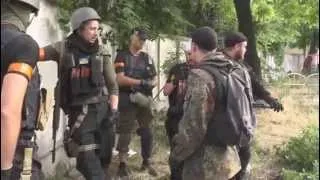 Батальйон "Азов". Бій за Маріуполь 13.06.2014