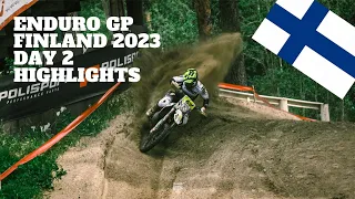 ENDURO GP FINLAND 2023 DAY 2 HIGHLIGHTS