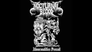 Nocturnal Blood - Blood Offering In Desolation / Nocturnal Doom