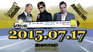 ClassFM MorningShow 2015 07 17 [Péntek] Benedek: Keresem azt a mandulaszemű lányt, Minionok