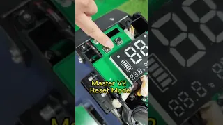 Begode Master V2 reset mode