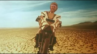 Flying motorcycle - MegaForce (1982)