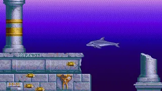 Ecco the Dolphin エコー・ザ・ドルフィン | Sega Mega CD Longplay/ Playthrough (Japanese Version) [60 fps]