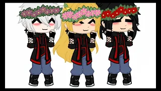 |New trend?|akatsuki dance gacha|original?| Tobidei,Kisalta,Kakuhidan❤