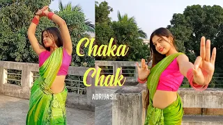 Chaka Chak 💕 | Dance Cover | @ARRahman | Atrangi Re | Sara Ali Khan @ShreyaGhoshalOfficial 💚
