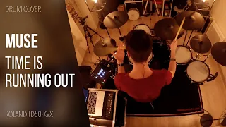 Muse - Time is Running Out | Quentin Brodier (Drum Cover)