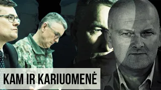 KAM ir kariuomenė. Vaidotas Malinionis