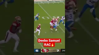 Deebo Samuel Made 4 Defenders Miss For A Touchdown!