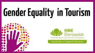 Gender Equality in Tourism