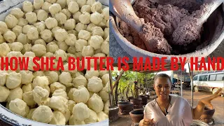 Shea Butter Makers Of Northern Ghana| West Africa