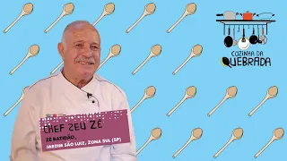 #CozinhadaQuebrada | Seu Zé, chef do Zé Batidão