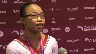 Morgan Hurd - Interview - 2018 World Championships - Events Finals