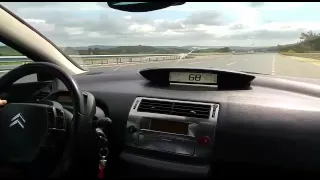 Citroën C4 VTS 2.0 180 HP | 0-180 km/h Acceleration