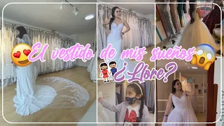 👰🏻‍♀️PROBÁNDOME VESTIDOS DE NOVIA | Ana María Rocha