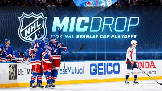 Mic Drop: Game 1 between the Rangers and Capitals