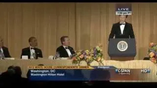 Conan O'Brien at the 2013 White House Correspondents Dinner Обама шутки, Конан Обрайен