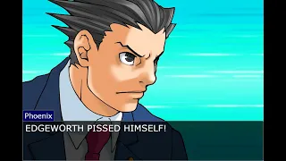 The first Ace Attorney in 3 minutes ( Objection.lol )