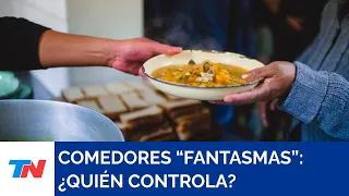 COMEDORES FANTASMAS: ¿Quién debía controlar los fondos?