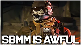 Modern Warfare 3 SBMM is WORSE Than Modern Warfare 2!