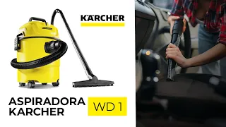 Aspiradora Karcher WD 1 - Maquitec