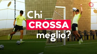 Sfida di precisione: cross perfetti e gol magnifici! (circa...)