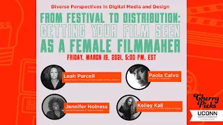 From Festival to Distribution: Getting Your Film Seen as a Female Filmmaker