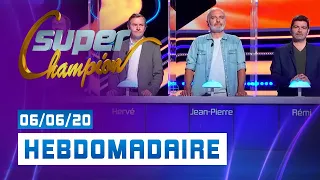 SUPER CHAMPION DU 06 JUIN 2020 ! Qui remportera la cagnotte de 5000€ ?